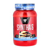 BSN, Syntha-6®, Protein Powder Drink Mix, Blueberry Pancake, 2.91 lb (1.32 kg)
