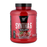 BSN, Syntha-6® Isolate, Protein Powder Drink Mix, Strawberry Milkshake, 4.02 lbs (1.82 kg)