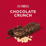 BSN, Protein Crisp, Chocolate Crunch, 12 Bars, 1.94 oz (55 g) Each