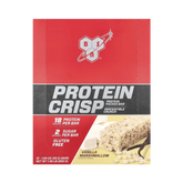 BSN, Protein Crisp, Vanilla Marshmallow, 12 Bars, 1.94 oz (55 g) Each