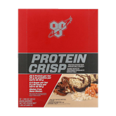 BSN, Protein Crisp, Salted Toffee Pretzel, 12 Bars, 1.94 oz (55 g) Each