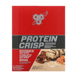BSN, Protein Crisp, Salted Toffee Pretzel, 12 Bars, 1.94 oz (55 g) Each