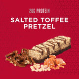 BSN, Protein Crisp, Salted Toffee Pretzel, 12 Bars, 1.94 oz (55 g) Each