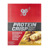 BSN, Protein Crisp, Peanut Butter Crunch, 12 Bars, 1.94 oz (55 g) Each