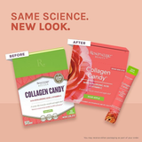 Reserveage Beauty, Collagen Candy, Sour Apple, 0.1 oz (3.35 g) Each, 20 Stickpacks