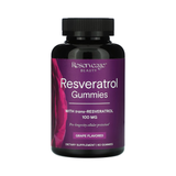 Reserveage Beauty, Resveratrol Gummies, 100 mg, Grape Flavored, 60 Gummies