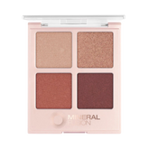 Mineral Fusion, Eye Shadow Palette, Romantic Getaway