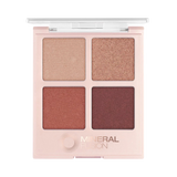 Mineral Fusion, Eye Shadow Palette, Romantic Getaway