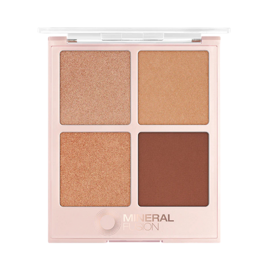 Mineral Fusion, Bronzer Palette, Pool Party