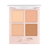 Mineral Fusion, Concealer Palette, Indulgence