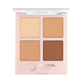 Mineral Fusion, Concealer Palette, Decadence