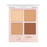 Mineral Fusion, Concealer Palette, Decadence