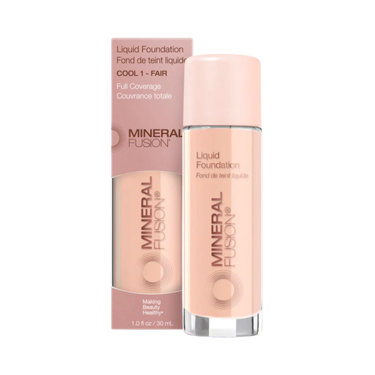 Mineral Fusion, Liquid Foundation, Cool 1