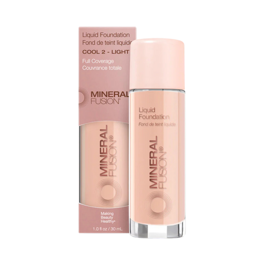 Mineral Fusion, Liquid Foundation, Cool 2