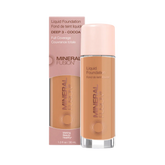 Mineral Fusion, Liquid Foundation, Deep 3