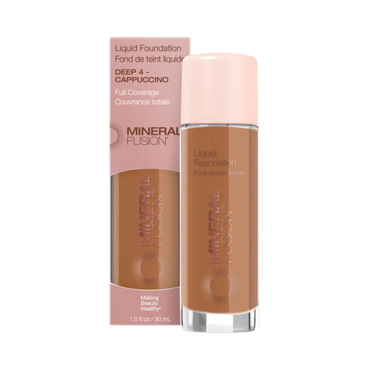 Mineral Fusion, Liquid Foundation, Deep 4