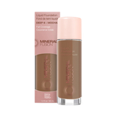 Mineral Fusion, Liquid Foundation, Deep 6