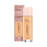 Mineral Fusion, Liquid Foundation, Neutral 3