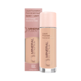 Mineral Fusion, Liquid Foundation, Olive 1