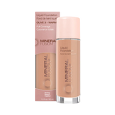 Mineral Fusion, Liquid Foundation, Olive 3