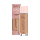 Mineral Fusion, Liquid Foundation, Warm 3
