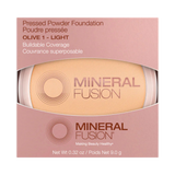 Mineral Fusion, Pressed Base, Olive 1