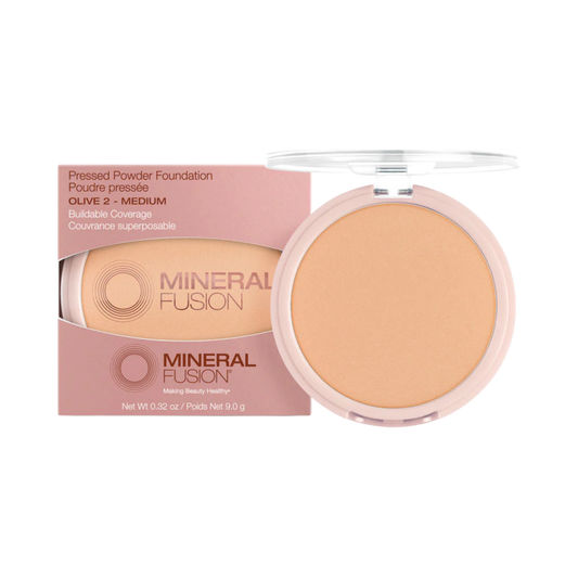 Mineral Fusion, Pressed Base, Olive 2