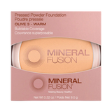 Mineral Fusion, Pressed Base, Olive 3