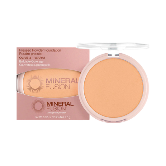 Mineral Fusion, Pressed Base, Olive 3