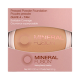 Mineral Fusion, Pressed Base, Olive 4