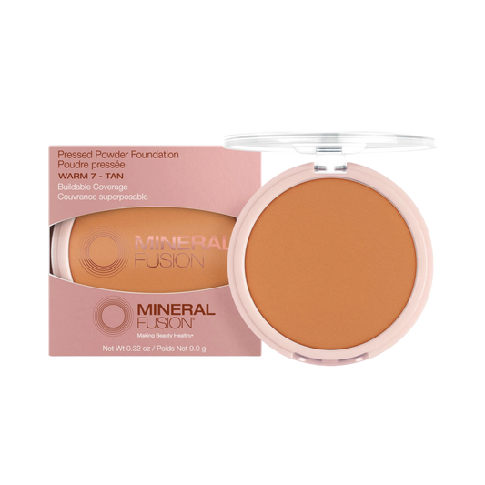 Mineral Fusion, Pressed Base, Warm 7