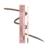 Mineral Fusion, Retractable Brow Pencil, Dark Brown