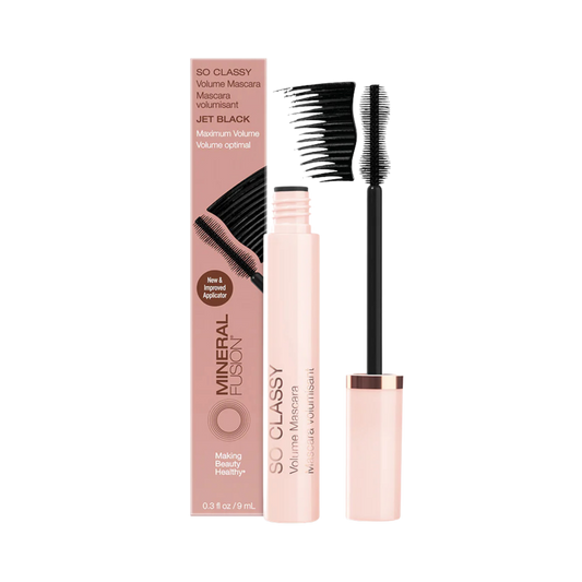 Mineral Fusion, SO Classy Volume, Mascara Black