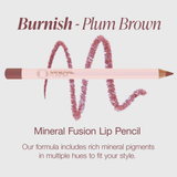 Mineral Fusion, Lip Pencil, Burnish