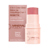 Mineral Fusion, 3-In-1 Color Stick, Rosette
