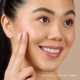 Mineral Fusion, 3-In-1 Color Stick, Rosette