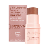 Mineral Fusion, 3-In-1 Color Stick, Magnetic