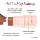 Mineral Fusion, 3-In-1 Color Stick, Magnetic