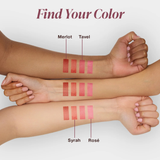 Mineral Fusion, 2-in-1 Lip & Cheek Stain Rose