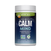 Natural Vitality, CALM Mind, Magnesium Citrate with L-Theanine Drink Mix, Honey Chamomile, 6 oz, 170 g