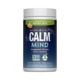Natural Vitality, CALM Mind, Magnesium Citrate with L-Theanine Drink Mix, Honey Chamomile, 6 oz, 170 g