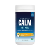 Natural Vitality, CALM Mind, Magnesium Supplement with L-Theanine, Honey Vanilla, 200mg, 168g