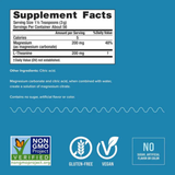 Natural Vitality, CALM Mind, Magnesium Citrate with L-Theanine Drink Mix, Unflavored, 6 oz, 170 g