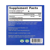 Natural Vitality, CALM, Magnesium Supplement Drink Mix, Raspberry-Lemon, 30 Packets