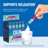 Natural Vitality, CALM, Magnesium Supplement Drink Mix, Raspberry-Lemon, 30 Packets