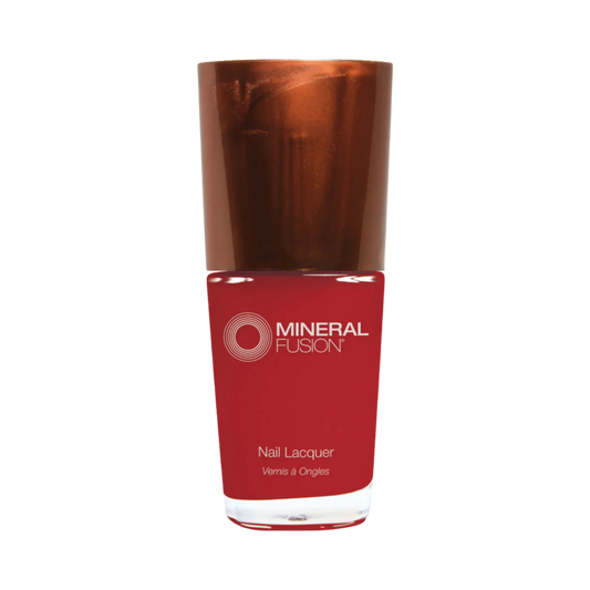 Mineral Fusion, Nail Polish, Fiery Lava