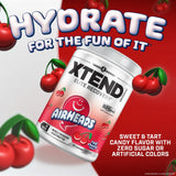XTEND, 7G BCAA, Air Heads® Cherry, 14 oz (399 g)