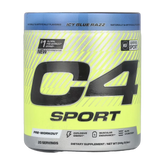 C4 / Cellucor, C4® Sport, Pre-Workout, Icy Blue Razz, 8.6 oz (244 g)