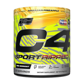 C4 / Cellucor, C4® Sport Ripped, Pre-Workout, Popsicle®, Hawaiian Pineapple, 9.5 oz (270 g)