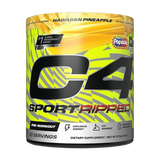 C4 / Cellucor, C4® Sport Ripped, Pre-Workout, Popsicle®, Hawaiian Pineapple, 9.5 oz (270 g)